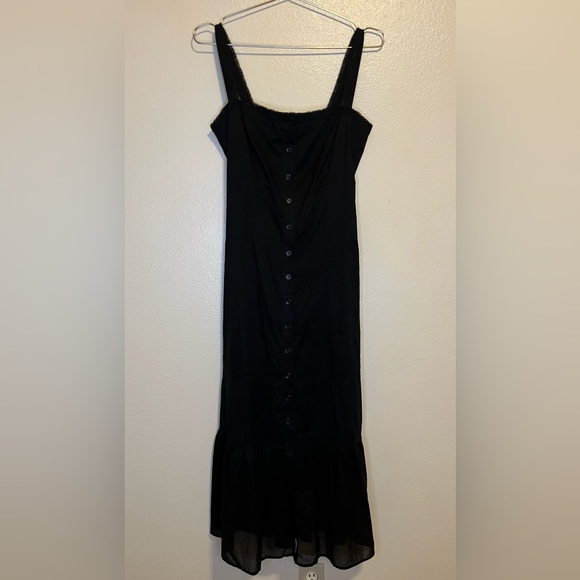 NWT Reformation Dianne Button-Up Midi Dress - Picture 7 of 15
